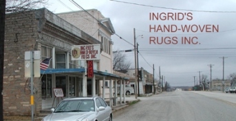 Ingrid's Hand-Woven Rugs